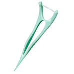 Jordan Easy Reach Flosser, tandzijde en tandenstokers 2-in-1, mint, 25 stuks