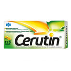 Cerutin 100 mg + 25 mg, 125 compresse 