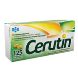 Cerutine 100 mg + 25 mg, 125 tabletten 