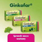 Ginkofar 40 mg, 60 tablets