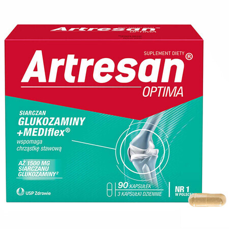 Artresan Optima, 90 capsules