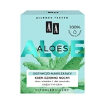 AA Aloe Vera, crème de jour et de nuit, nourrissante et hydratante, 50 ml