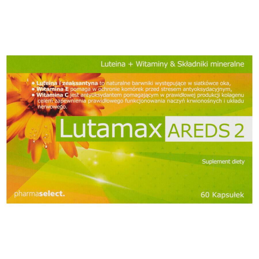 Lutamax Areds 2, 60 capsule