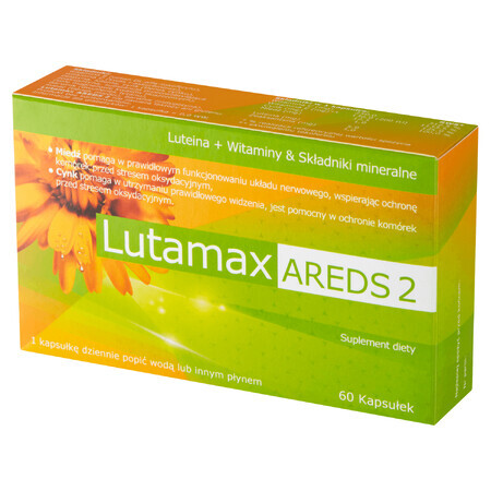 Lutamax Areds 2, 60 capsule