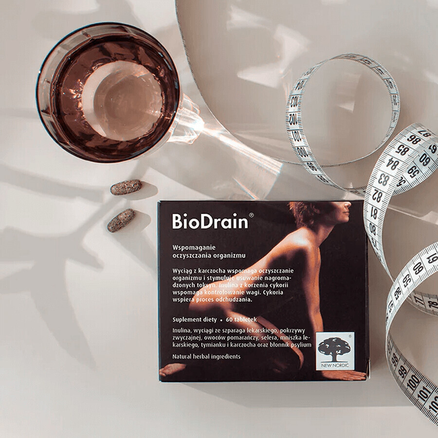 New Nordic BioDrain, 60 compresse