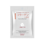 Face Mask with Collagen and Coenzyme Q10, 25 g, Mitomo