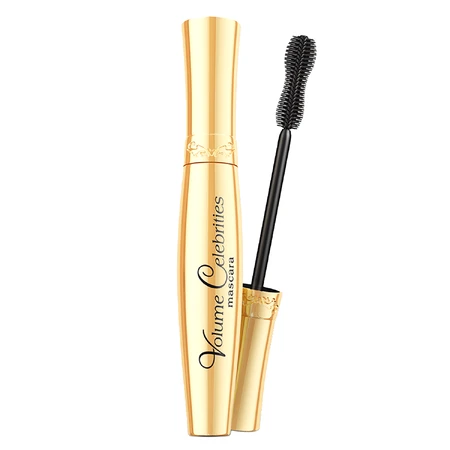 Eveline Cosmetics Volume Celebrities, mascara addensante e incurvante, 7 ml