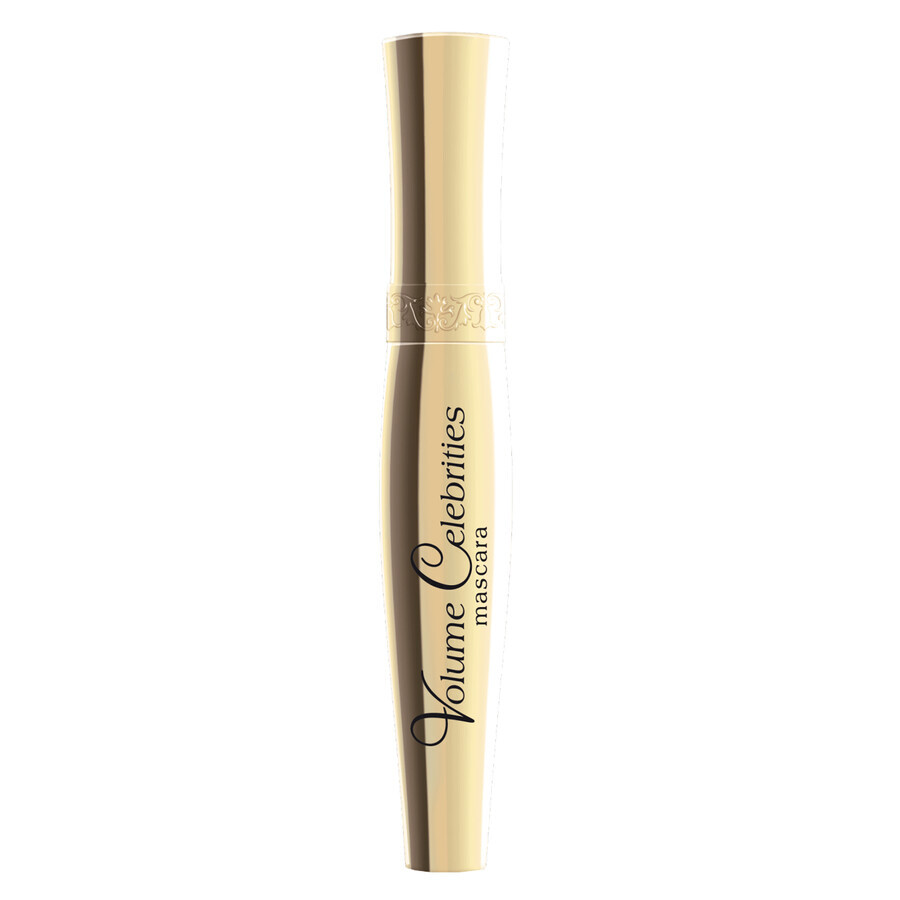 Eveline Cosmetics Volume Celebrities, verdikkende en krullende mascara, 7 ml