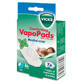 Vicks Comforting VapoPads, navullingen voor reserve olieverspreiders, mentholgeur, 7 stuks