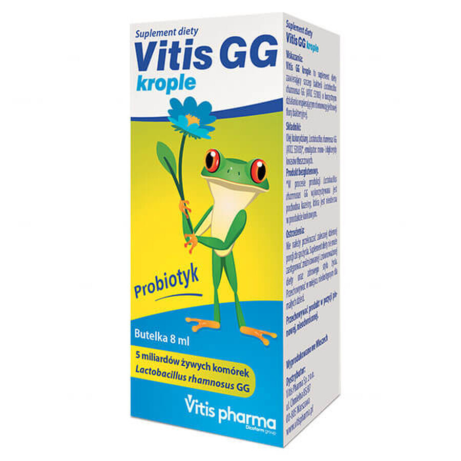 Vitis GG, druppels, 8ml