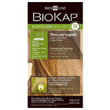 Biokap Nutricolor Delicato Rapid, culoare de păr, 9.3 blond auriu foarte deschis, 135 ml