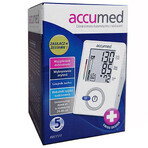 Accumed AW151f, misuratore automatico della pressione arteriosa del braccio superiore, con alimentatore