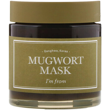 Mugwort face mask for women, 110 gr, I'm From