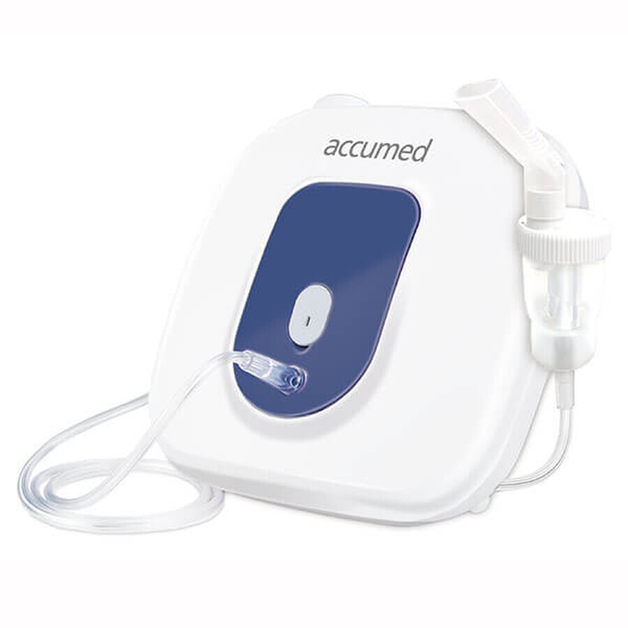 Accumed NF100, inhalator compresor pentru copii și adulți