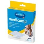 Medicomp, sterile, non-woven compresses, 4 layers, 10 cm x 10 cm, 5 x 2 pcs.