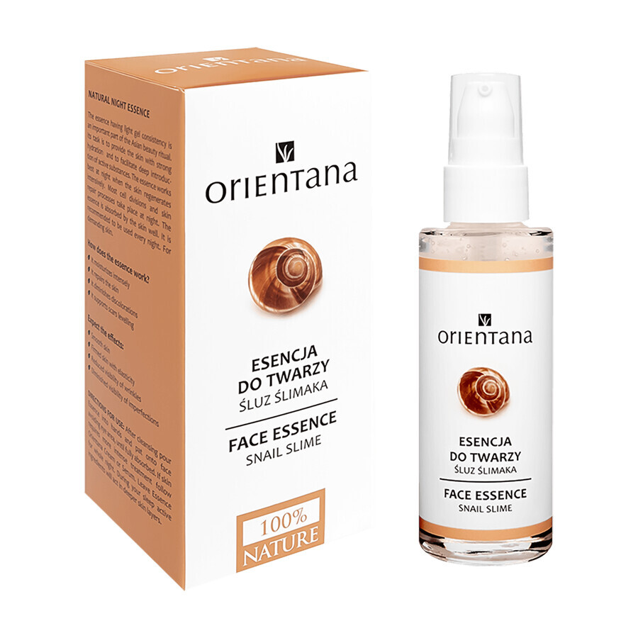 Orientana, masker-essence, slakkenslijm, 50 ml