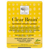 Nuovo Nordic Clear Brain, 60 compresse