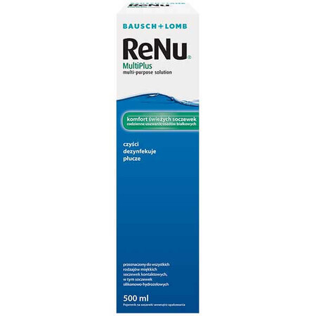 ReNu MultiPlus, lenzenvloeistof, 500 ml