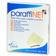 ParaffiNet, met paraffine omhuld gaasverband, steriel, 5 cm x 5 cm, 10 stuks