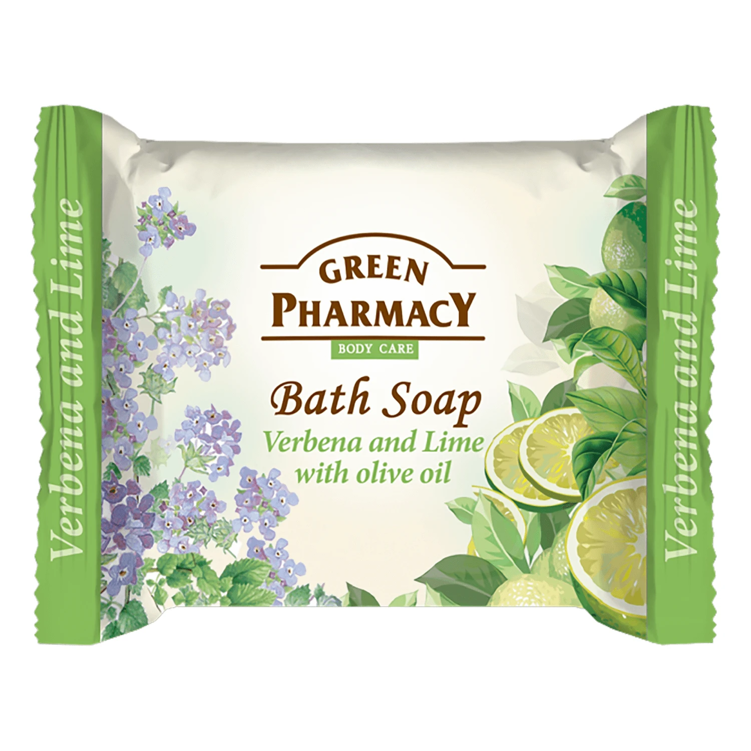 Groene apotheek, zeep, verbena, limoen, 100 g