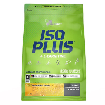 Olimp, ISO Plus Pulbere, portocaliu, 1505 g