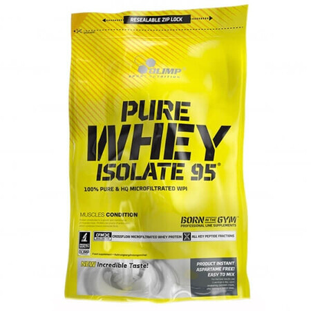 Olimp Pure Whey Isolate 95, aroma di vaniglia, 600 g