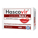 Hascovir control MAX 400 mg, 30 tablets