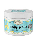 Nacomi, scrub per il corpo alla papaya fresca, 200 g