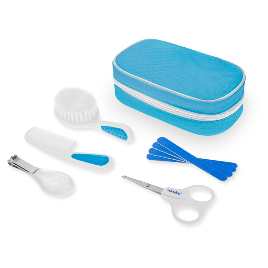 Acuk, set de soins pour bébé, bleu, A0308