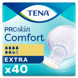 Tena Comfort ProSkin, anatomische luiers, Extra, 40 stuks