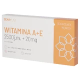 SEMA Lab Vitamin A+E 2500 IU + 20 mg, 30 soft capsules