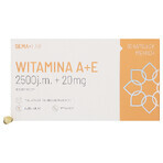 SEMA Lab Vitamine A+E 2500 IE + 20 mg, 30 capsules