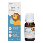 SEMA Lab Probioticum voor kinderen vanaf dag 1, druppels, 5 ml