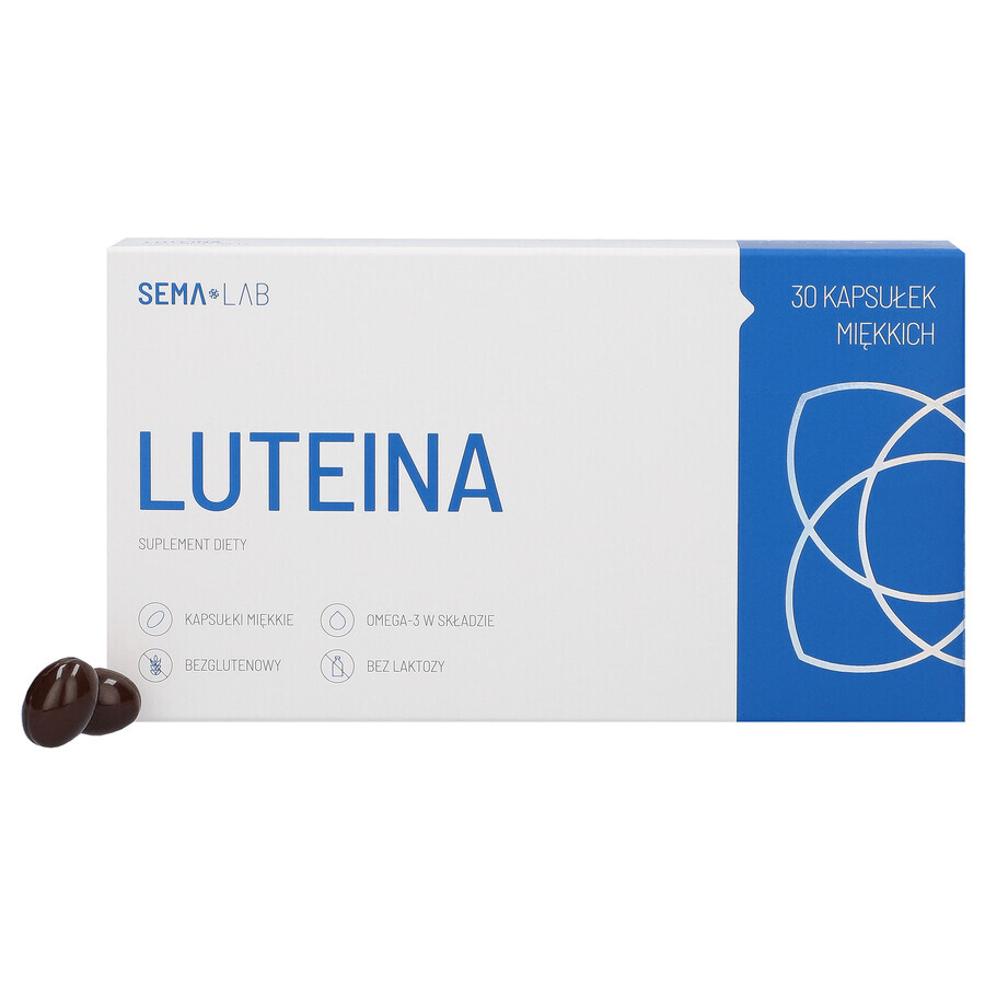 SEMA Lab Luteïne, 30 capsules