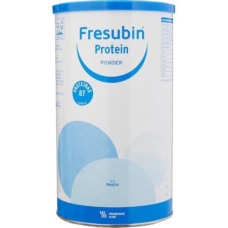 Fresubin Eiwitpoeder, voedingspreparaat, poeder, neutraal van smaak, 300 g