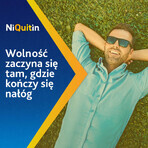 NiQuitin 4 mg, aromă de mentă piperată, 72 pastile