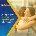 NiQuitin 4 mg, aromă de mentă piperată, 72 pastile