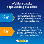 NiQuitin 4 mg, aromă de mentă piperată, 72 pastile