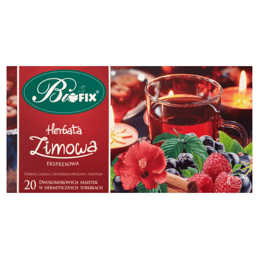 Bi Fix, premium winter fruit tea, 20 sachets