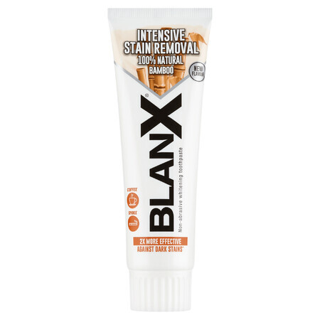 BlanX Anti-Ablagerungen Whitening Zahnpasta, 75 ml