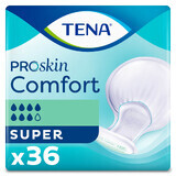 Tena Comfort ProSkin, anatomische luiers, Super, 36 stuks