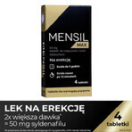 Mensil Max 50 mg, 4 kauwtabletten