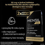 Mensil Max 50 mg, 4 kauwtabletten