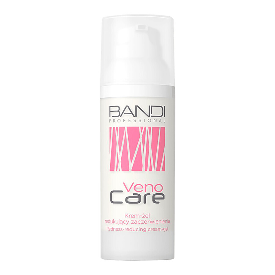 Bandi Veno Care, roodheid verminderende crème-gel, 50 ml