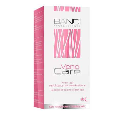 Bandi Veno Care, roodheid verminderende crème-gel, 50 ml