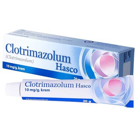 Clotrimazolum Hasco 10 mg/g, crème, 20 g