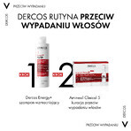 Vichy Dercos Aminexil Clinical 5, tratament împotriva căderii părului pentru femei, 6 ml x 21 fiole