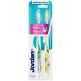 Jordan Individual Med, toothbrush, medium, 2 pieces
