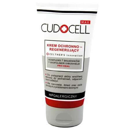 Cudocell Max, beschermende en regenererende crème, 150 g