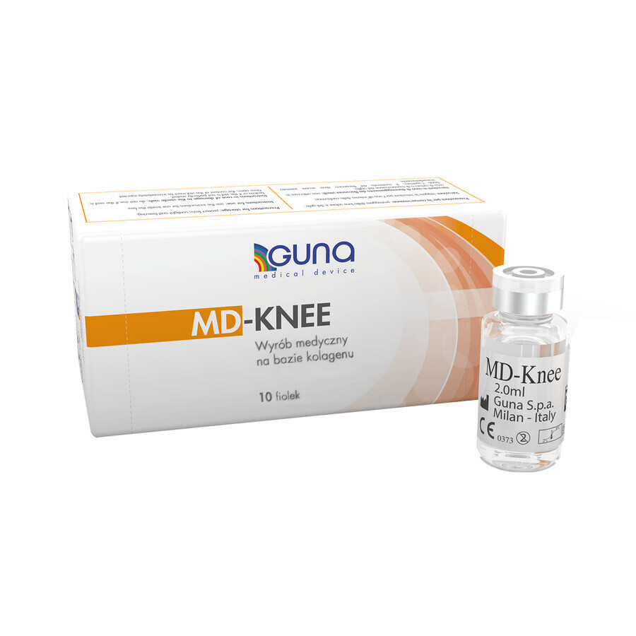 MD-Knie, Lösung zur Injektion, 2 ml x 10 Fläschchen